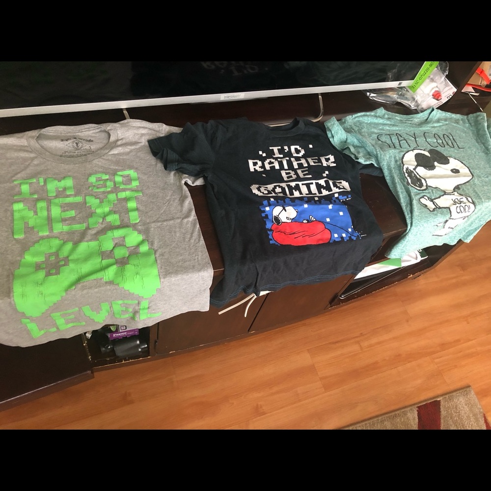 Bundles of Multiple boys shirts very clean